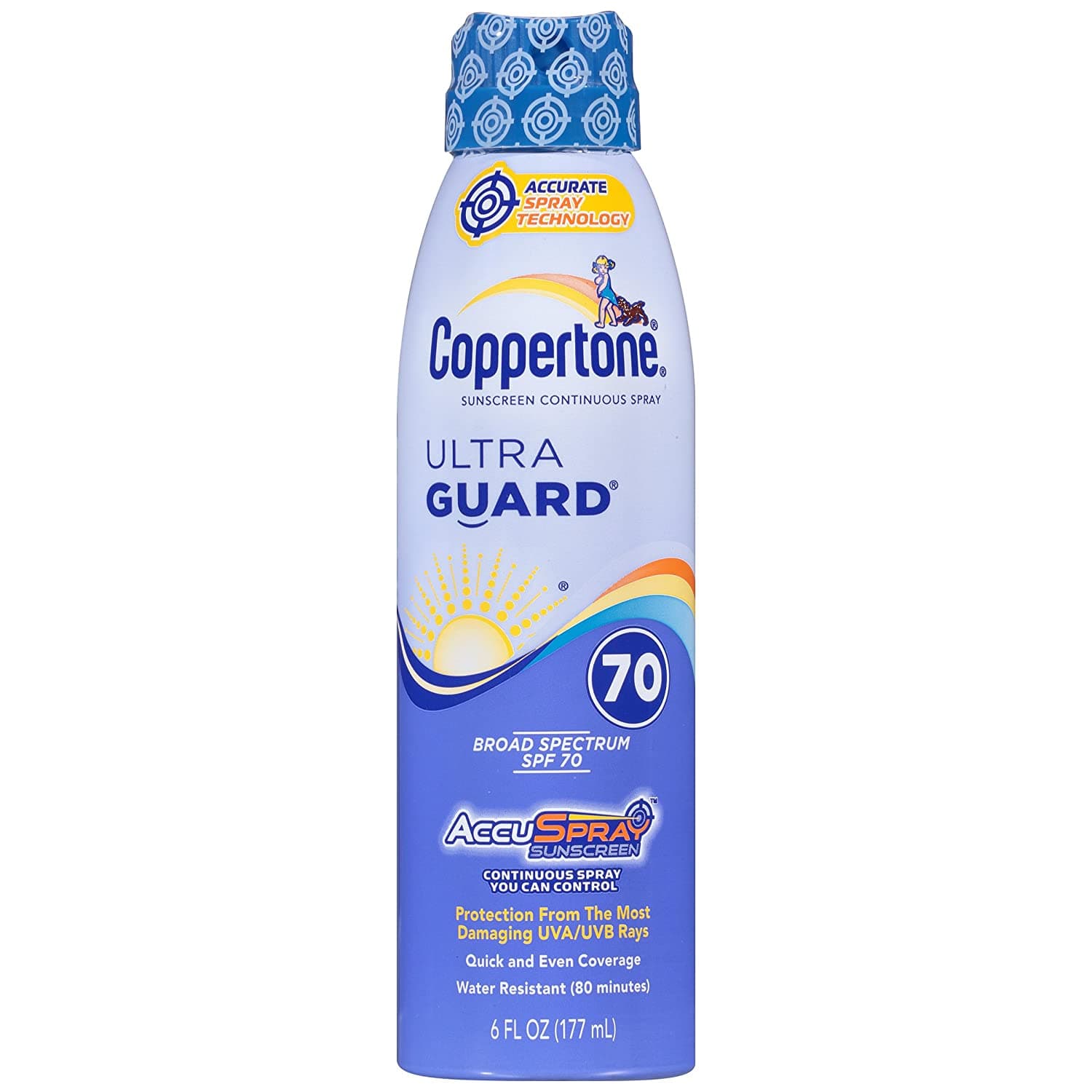 Ultraguard Continuous Spray SPF 70+
