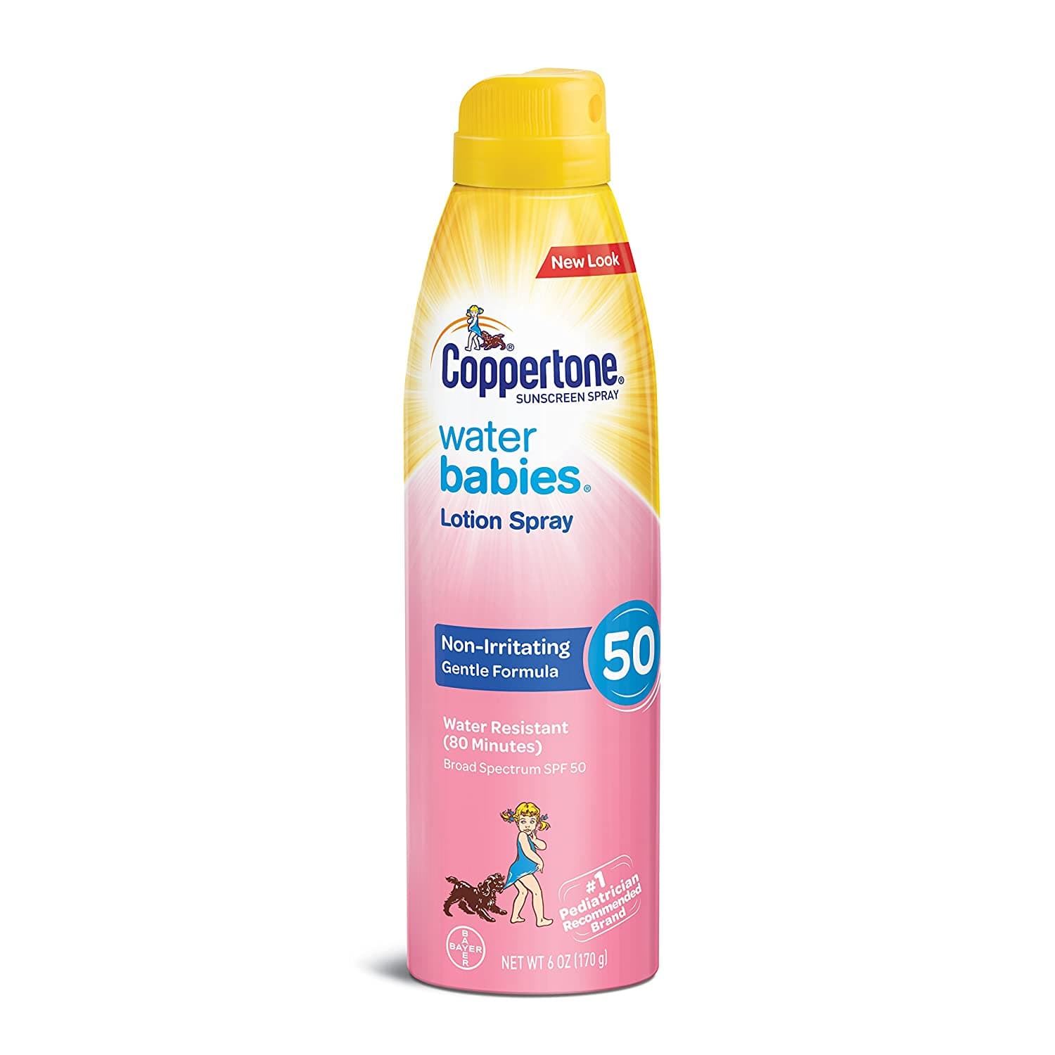Water Babies Lotion Spray SPF 50
