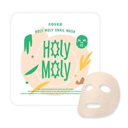 Holy Moly Snail Mask review