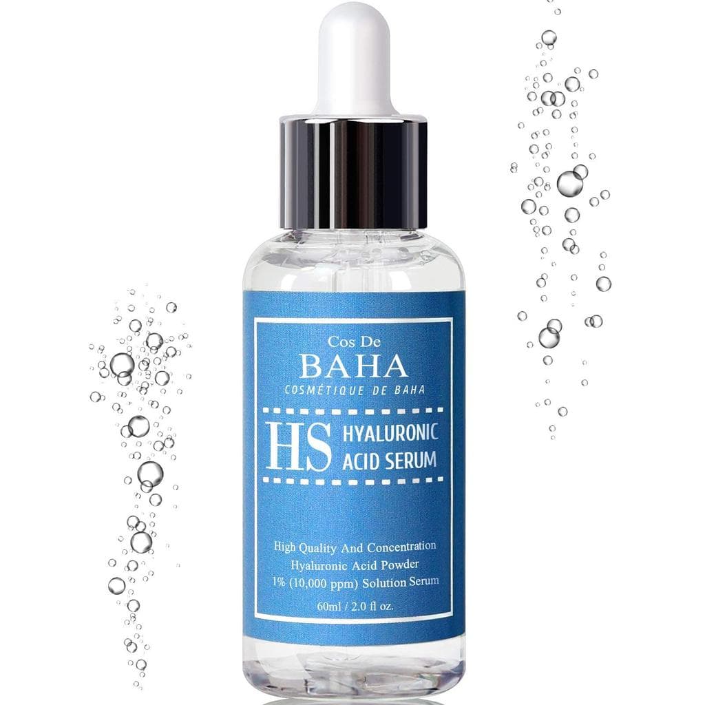 Pure Hyaluronic Acid 1% Powder Solution Serum