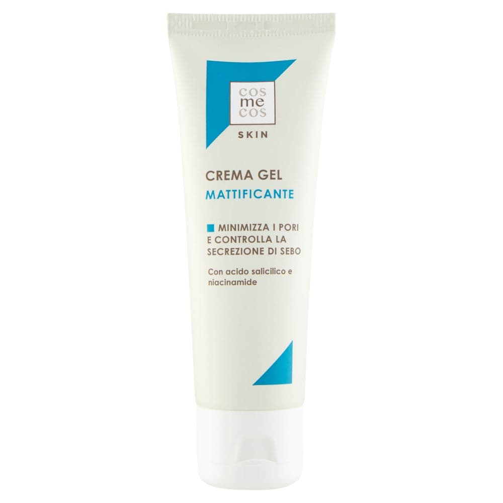 Crema Viso Gel Mattificante Seboregolatrice