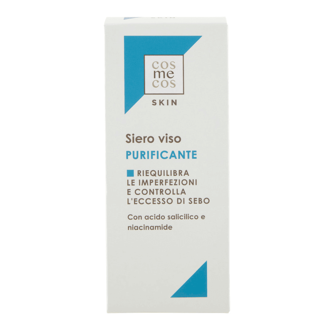 Siero Viso Purificante Seboregolatore
