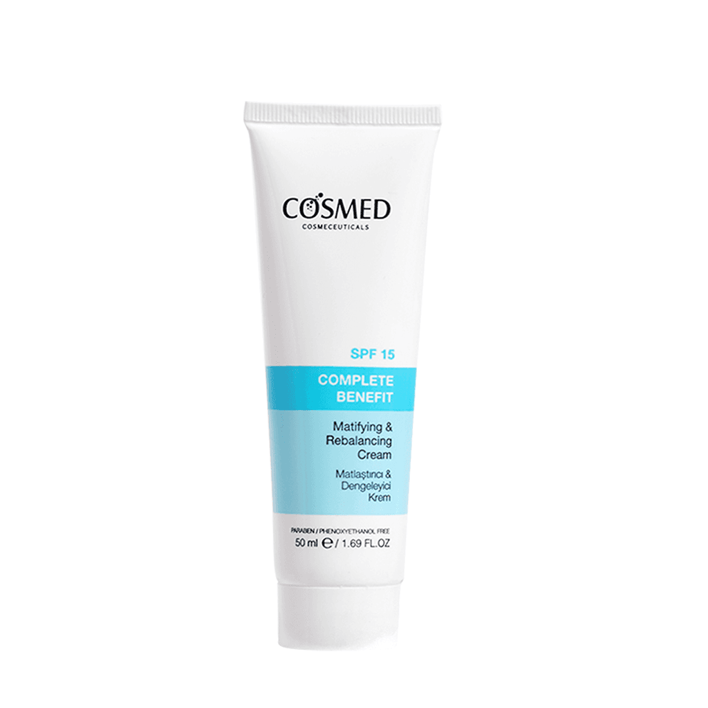 Complete Benefit Mattifying & Rebalancing Cream SPF 15