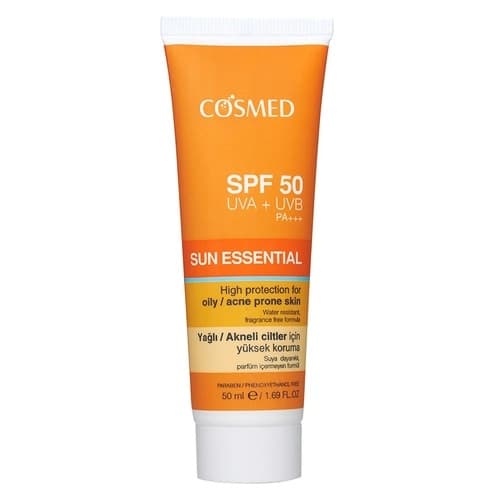 Sun Essential Sun Cream For Oily / Acne Prone Skin SPF 50