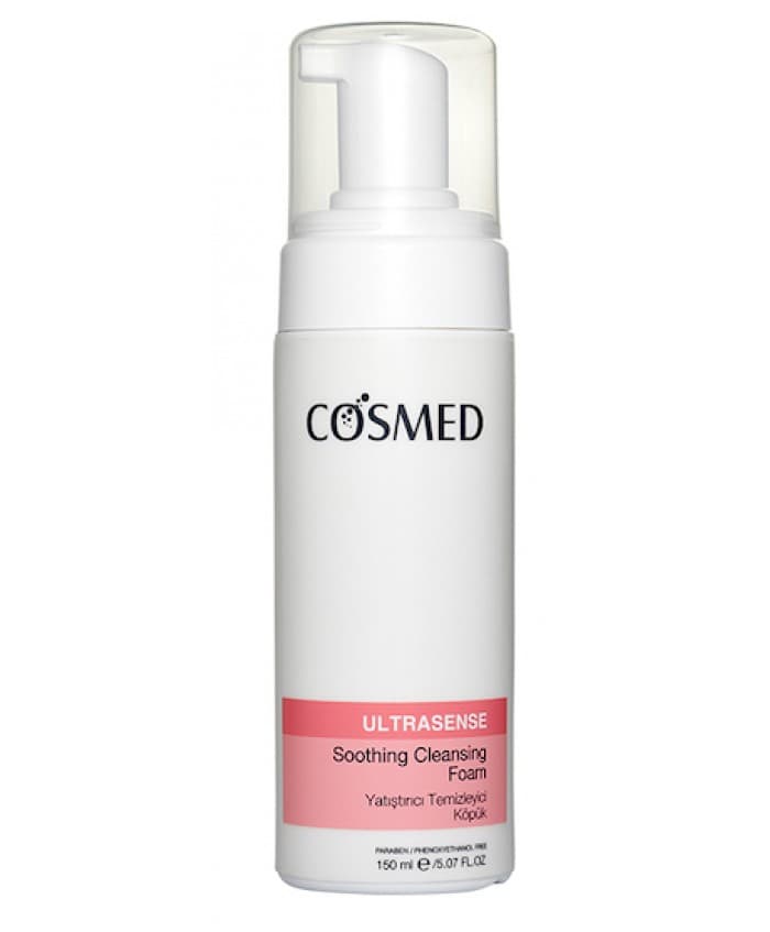 Ultrasense Soothing Cleansing Foam