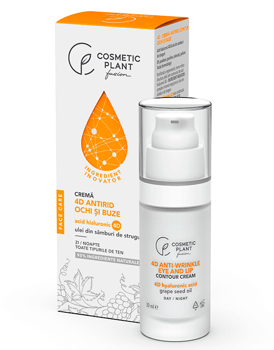 Eyes & Lips 4D Anti-Wrinkle Cream
