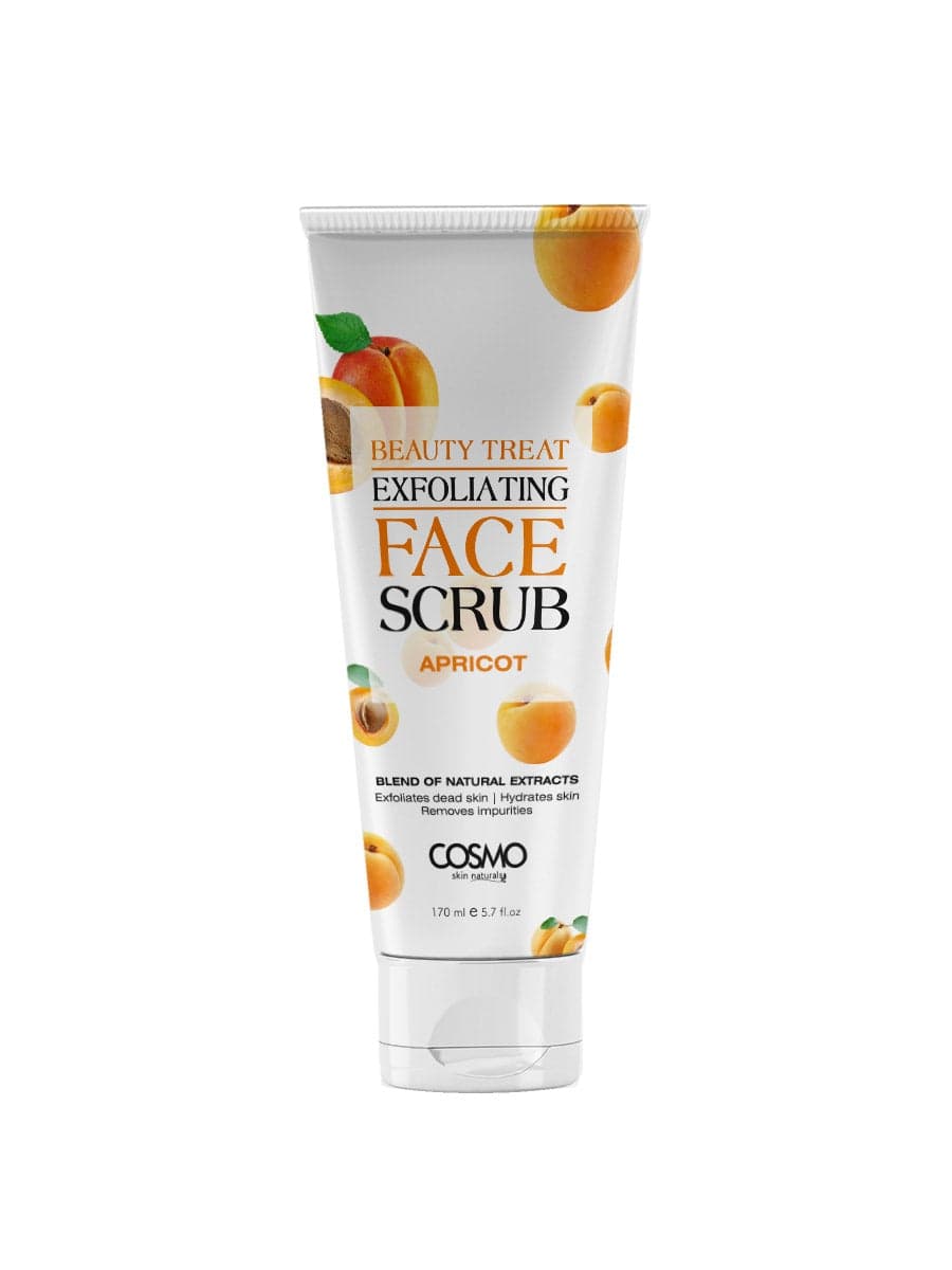 Beauty Treat Exfoliating Face Scrub - Apricot