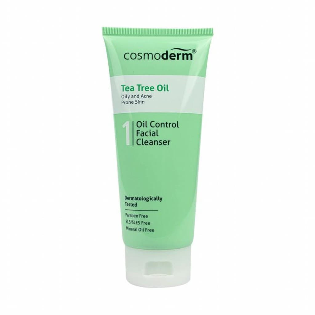 Tea Tree Oil Oil Control Facial Cleanser 