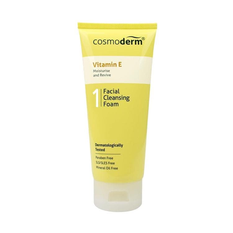 Vitamin E Facial Cleansing Foam