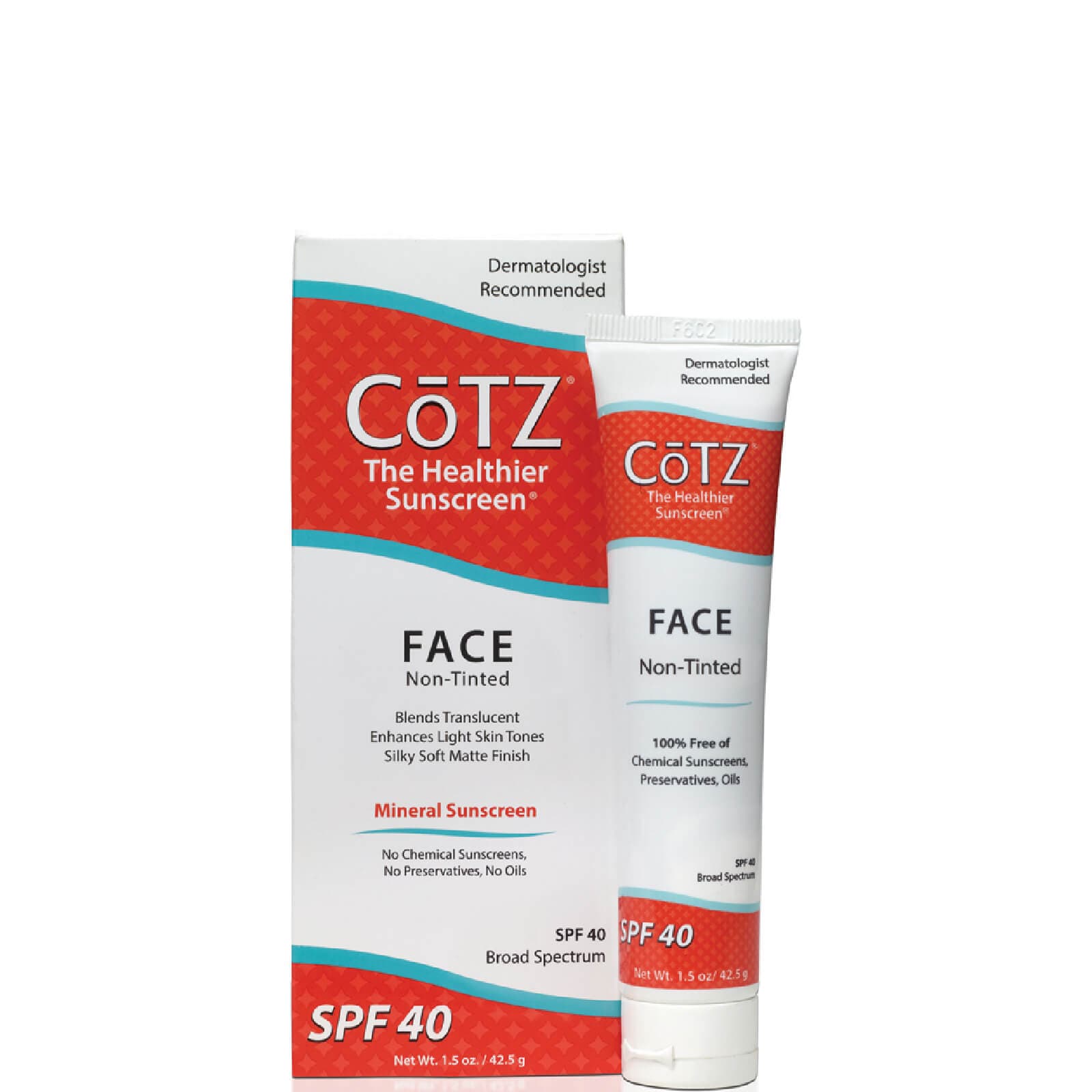 Face for Lighter Skin Tones SPF 40