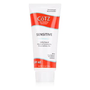 Sensitive SPF 40 Broad Spectrum UVA-UVB