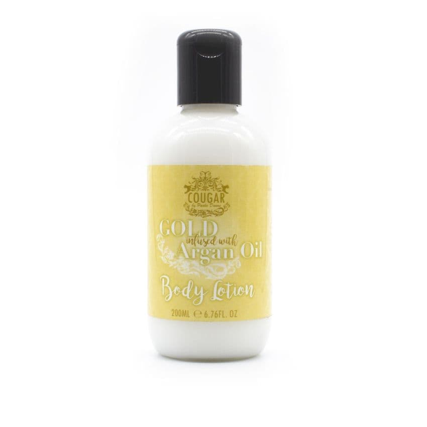 Gold Infused with Argan Oil Body Lotion