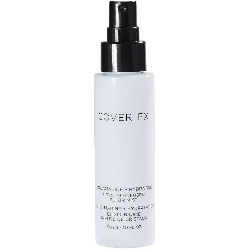 Crystal-Infused Elixir Mist Aquamarine + Hydrating