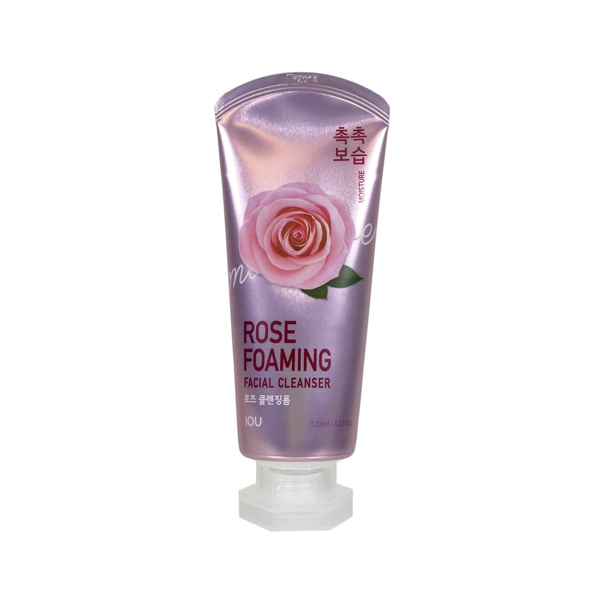 Rose Foaming Facial Cleanser