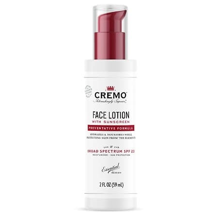 Face Lotion with SPF