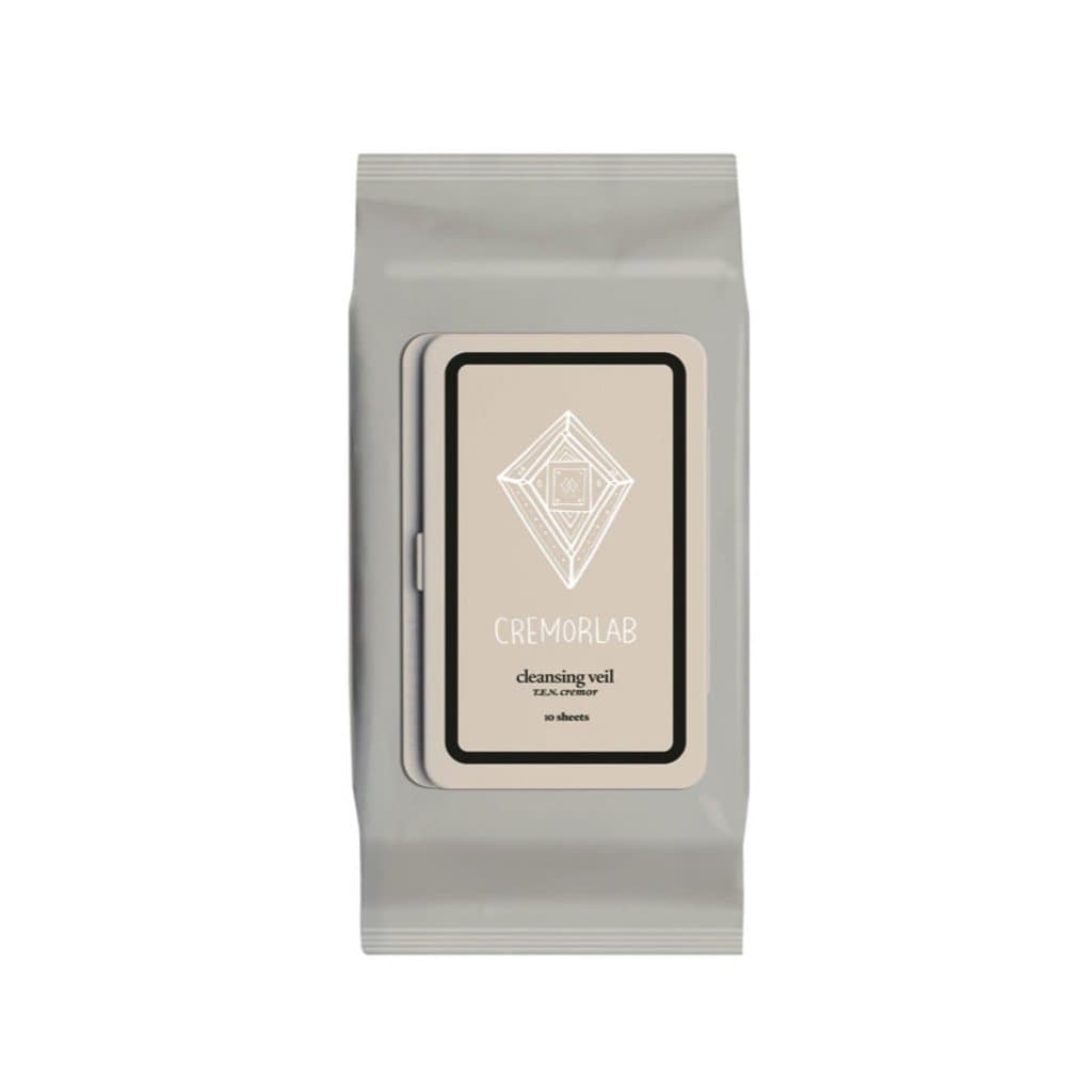 T.E.N. Cremor Cleansing Veil (70 sheets)