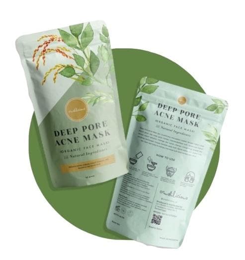 Deep Pore Acne Mask