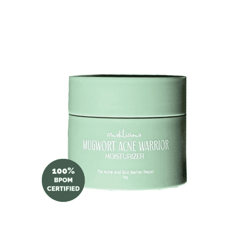 Mugwort Acne Warrior Moisturizer