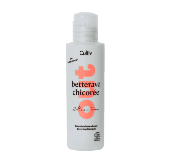 Eau micellaire certifiée bio
