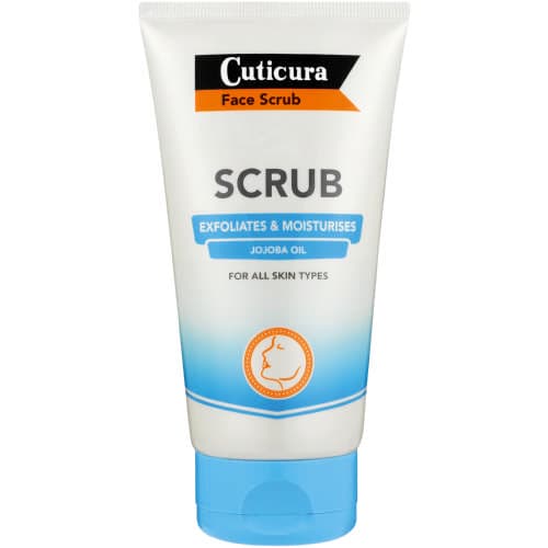 Face Scrub Exfoliates & Moisturises