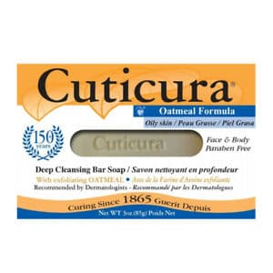 Medicated Anti-Bacterial Bar, Oily Skin Formula