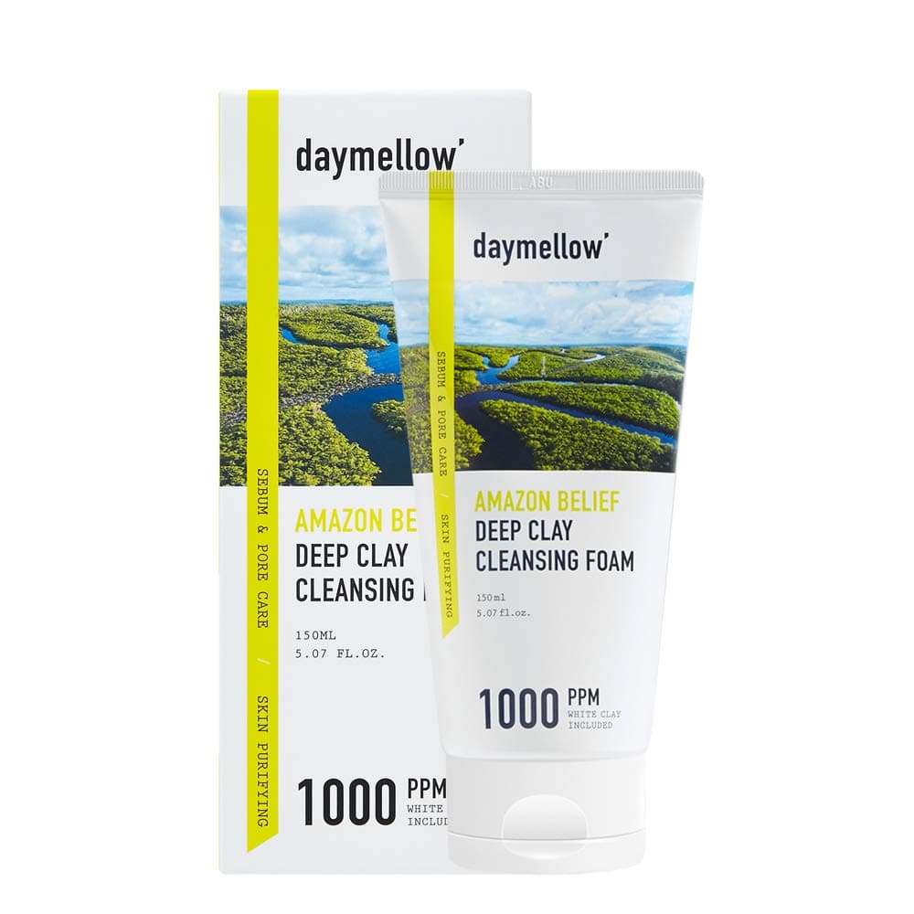 Amazon Belief Deep Clay Cleansing Foam