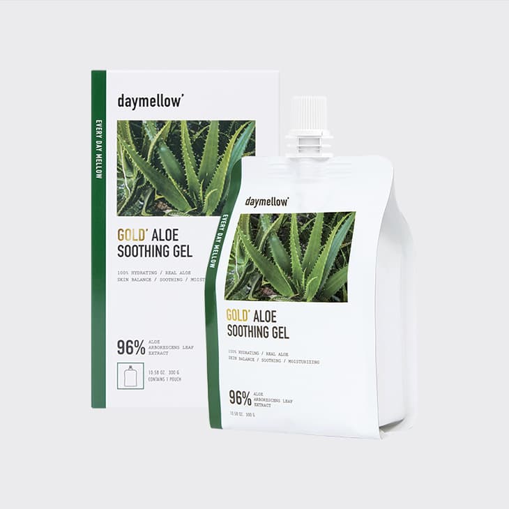 Gold Aloe Soothing Gel
