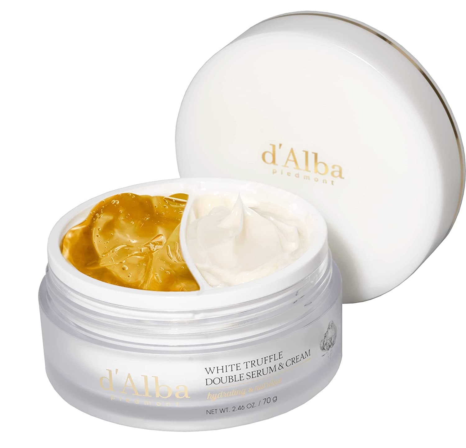 White Truffle Double Serum & Cream (Aqua Serum)