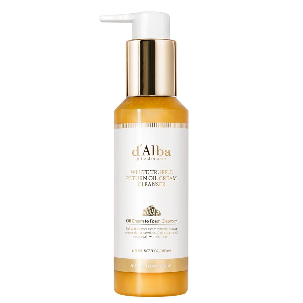 White Truffle Return Oil Cream Cleanser