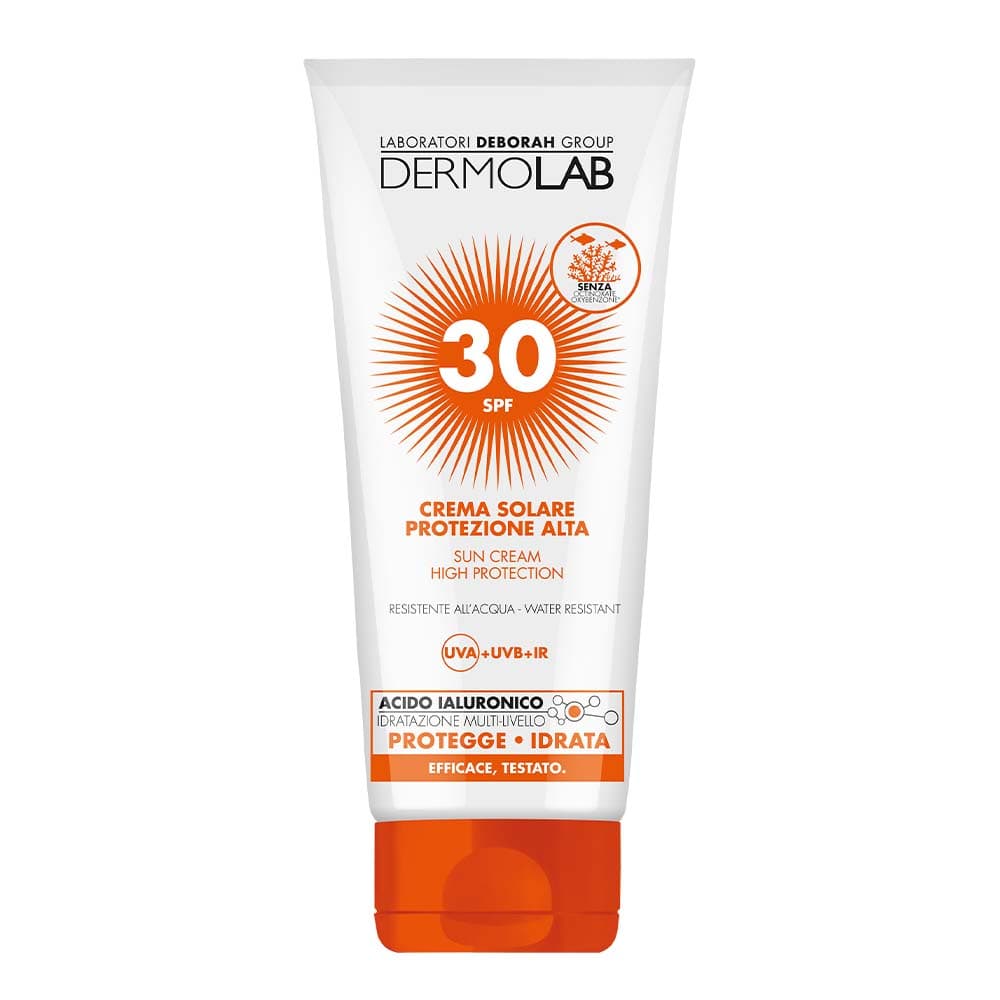 Crema Solare Protezione Alta SPF 30