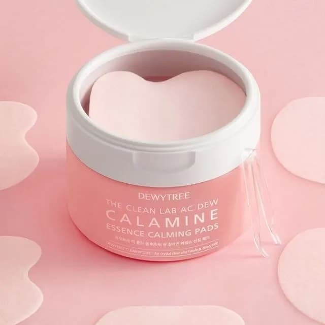 The Clean Lab AC Dew Calamine Essence Calming Pads