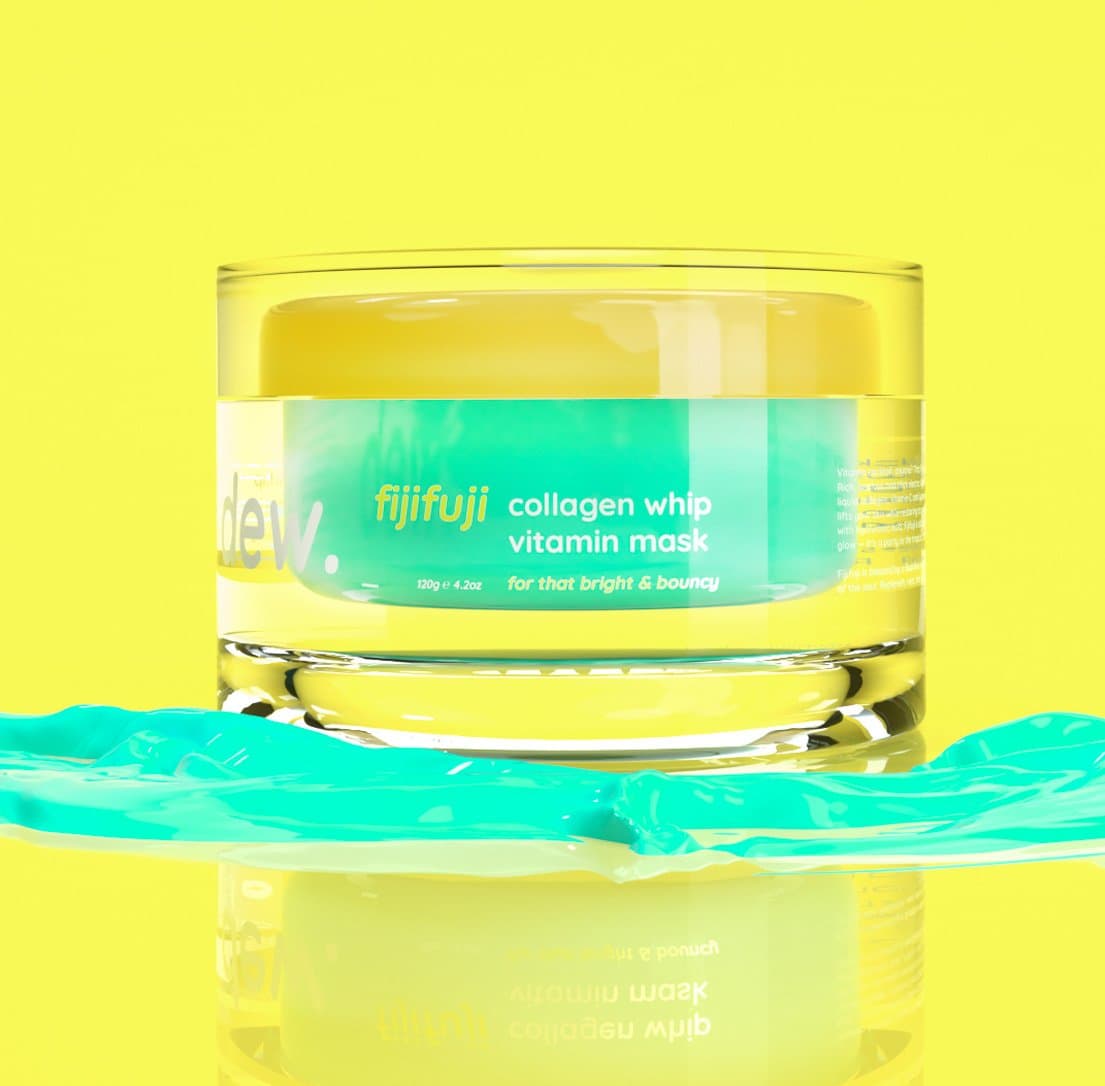 FijiFuji Collagen Vitamin Mask