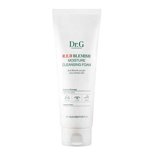 RED Blemish Moisture Cleansing Foam 