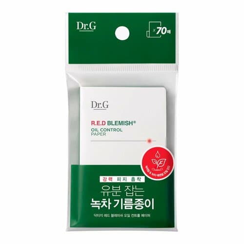 R.E.D Blemish Oil Control Paper