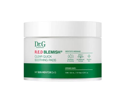 Red Blemish Clear Quick Soothing Pads