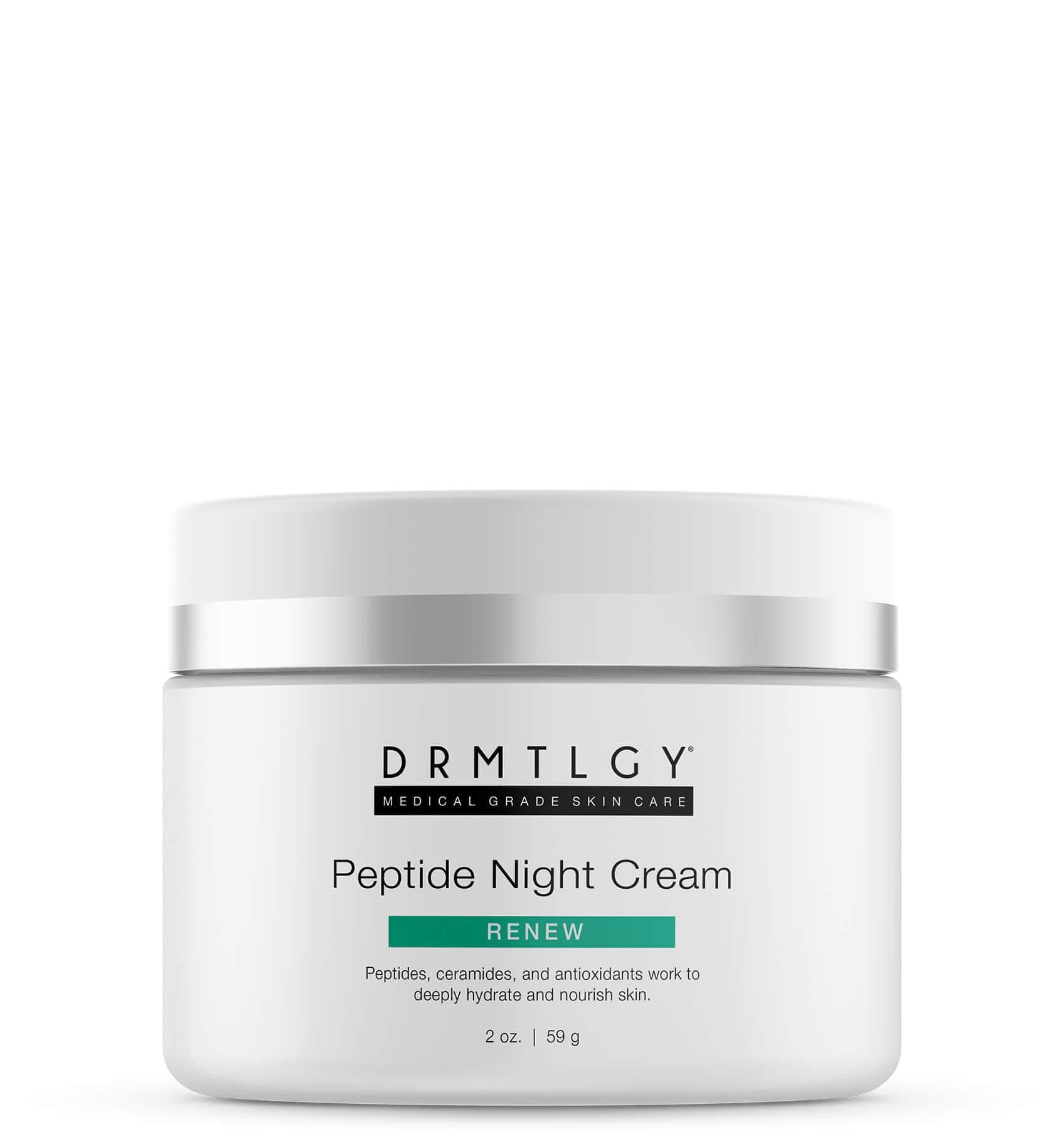 Peptide Night Cream: Renew