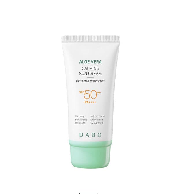Aloe Vera Calming Sun Cream UV-AB Shield SPF50+ PA++++