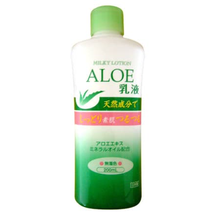 Aloe Vera Skin Toning Milky Lotion