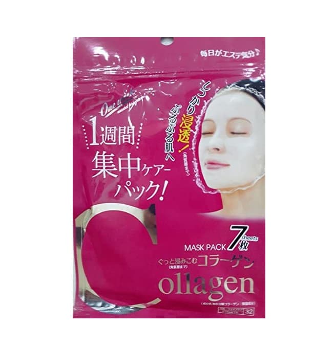 Collagen One-Week Mask Pack