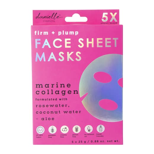 Marine Collagen Face Sheet Masks