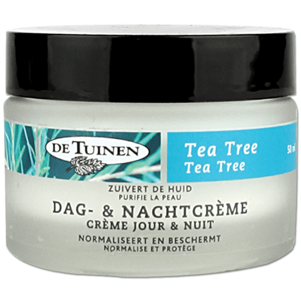 Tea Tree Dag En Nachtcrème