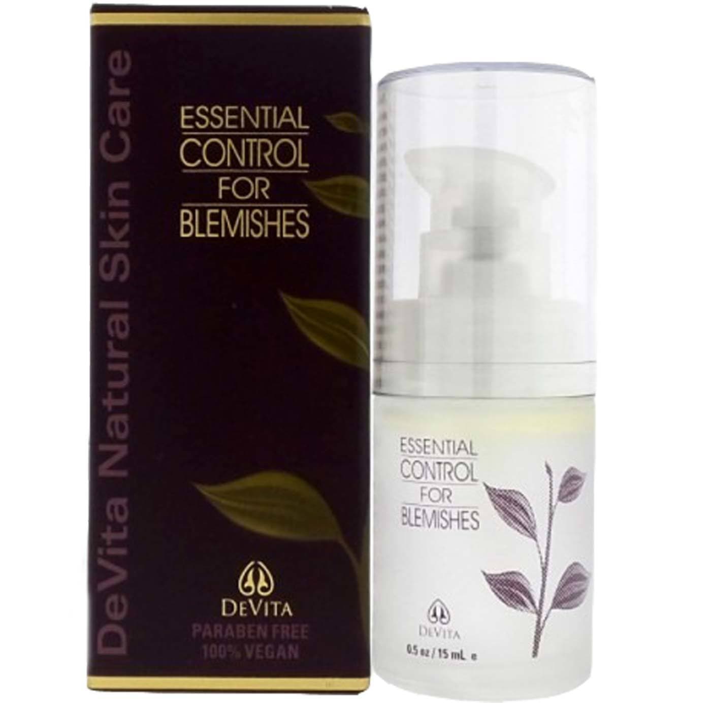 Essential Control for Blemishes