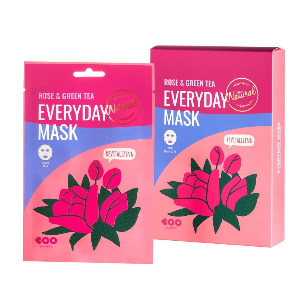 Rose & Green Tea Everyday Mask