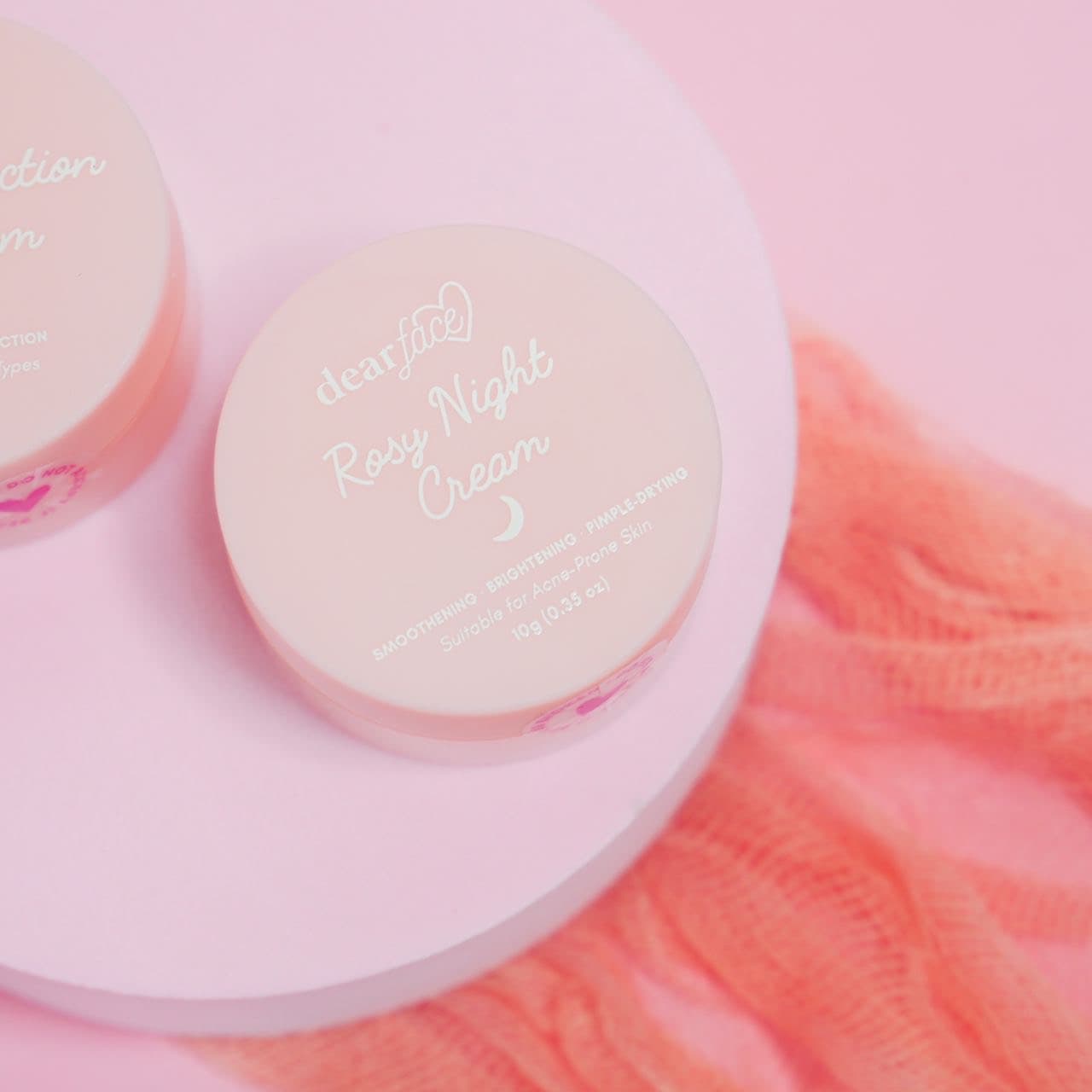Rosy Night Cream