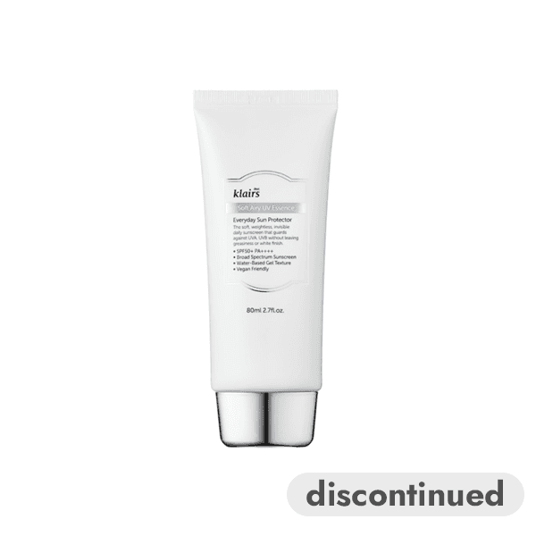 [Discontinued] Soft Airy UV Essence