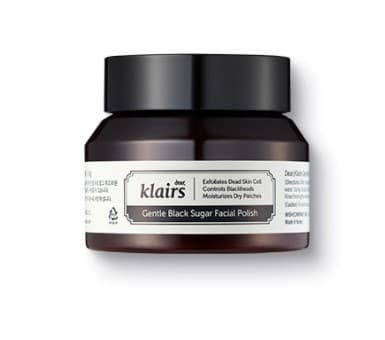 Gentle Black Sugar Facial Polish