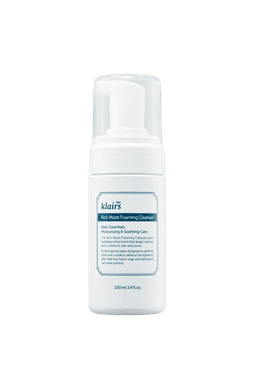 Rich Moist Foaming Cleanser