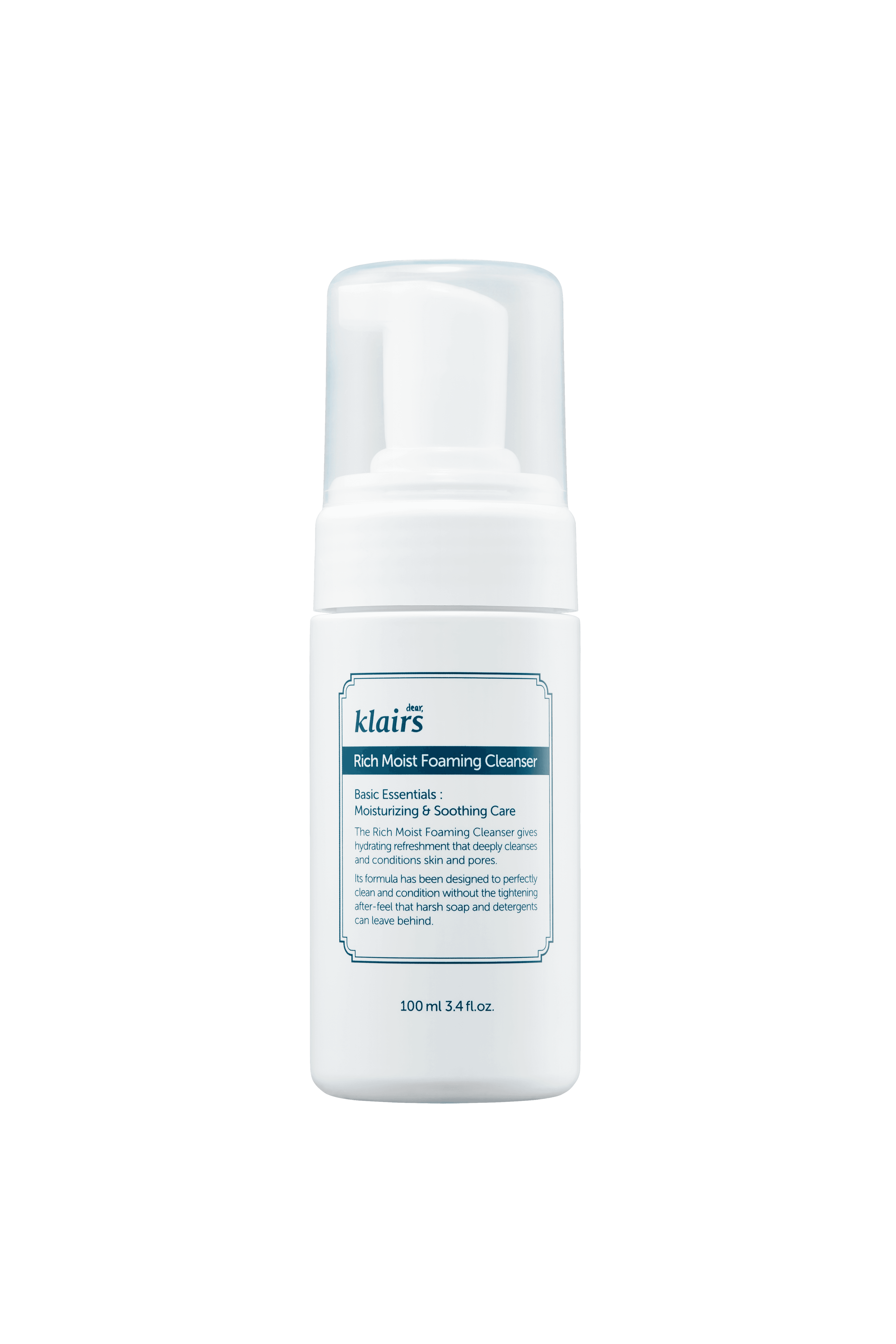 Rich Moist Foaming Cleanser