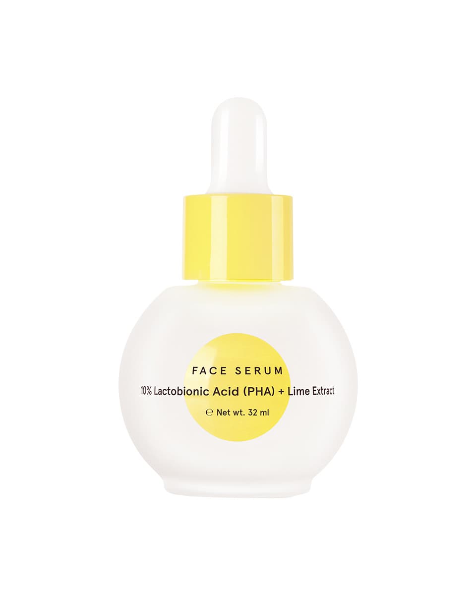 10% Lactobionic Acid (PHA) + Lime Extract Face Serum