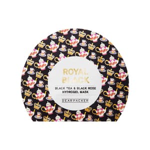 Royal Black Black Tea & Black Rose Hydrogel Mask